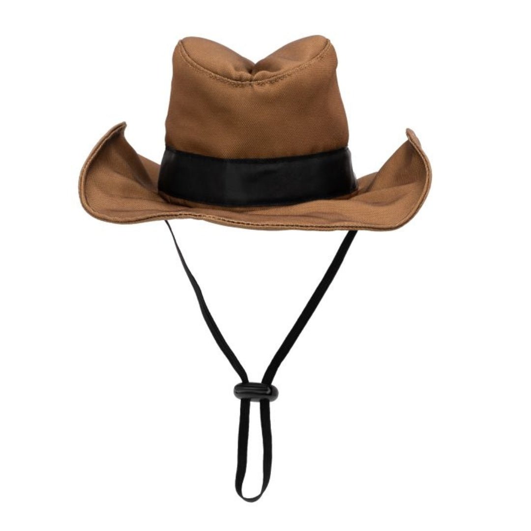 Cowboy Party Hat Brown – Pooch Luxury