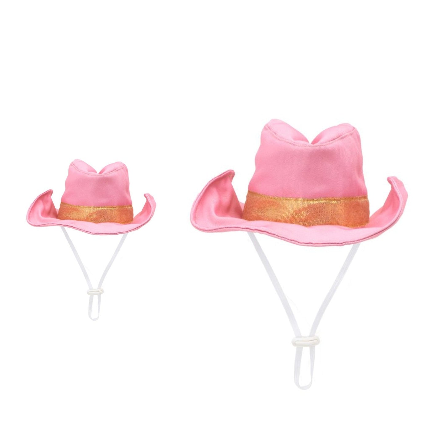 Cowboy Party Hat - Pink - Pooch Luxury