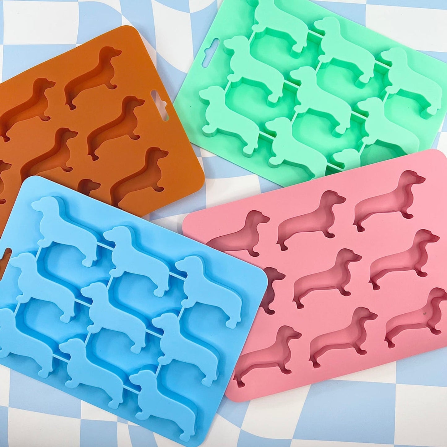 Dachshund Ice Tray - Pooch Luxury