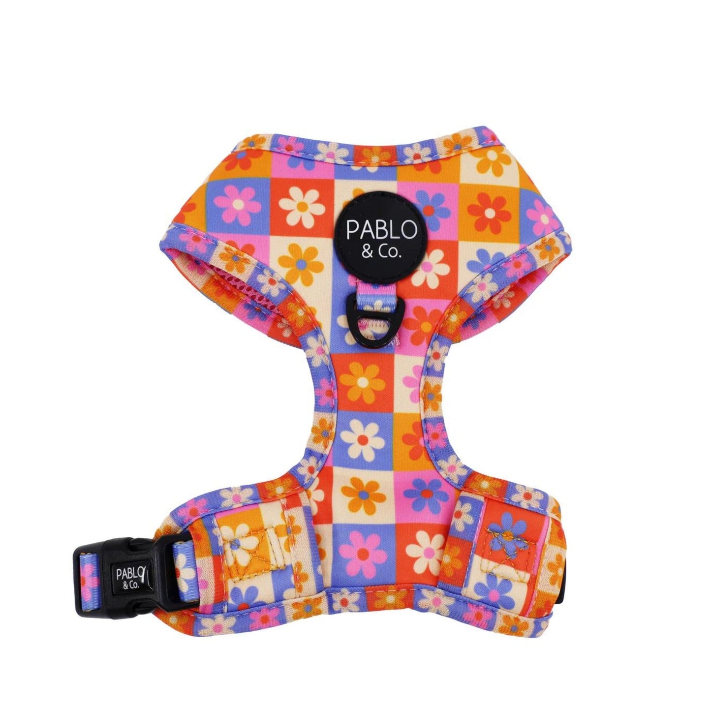 
                  
                    Daisies For Days Adjustable Dog Harness - Pooch Luxury
                  
                