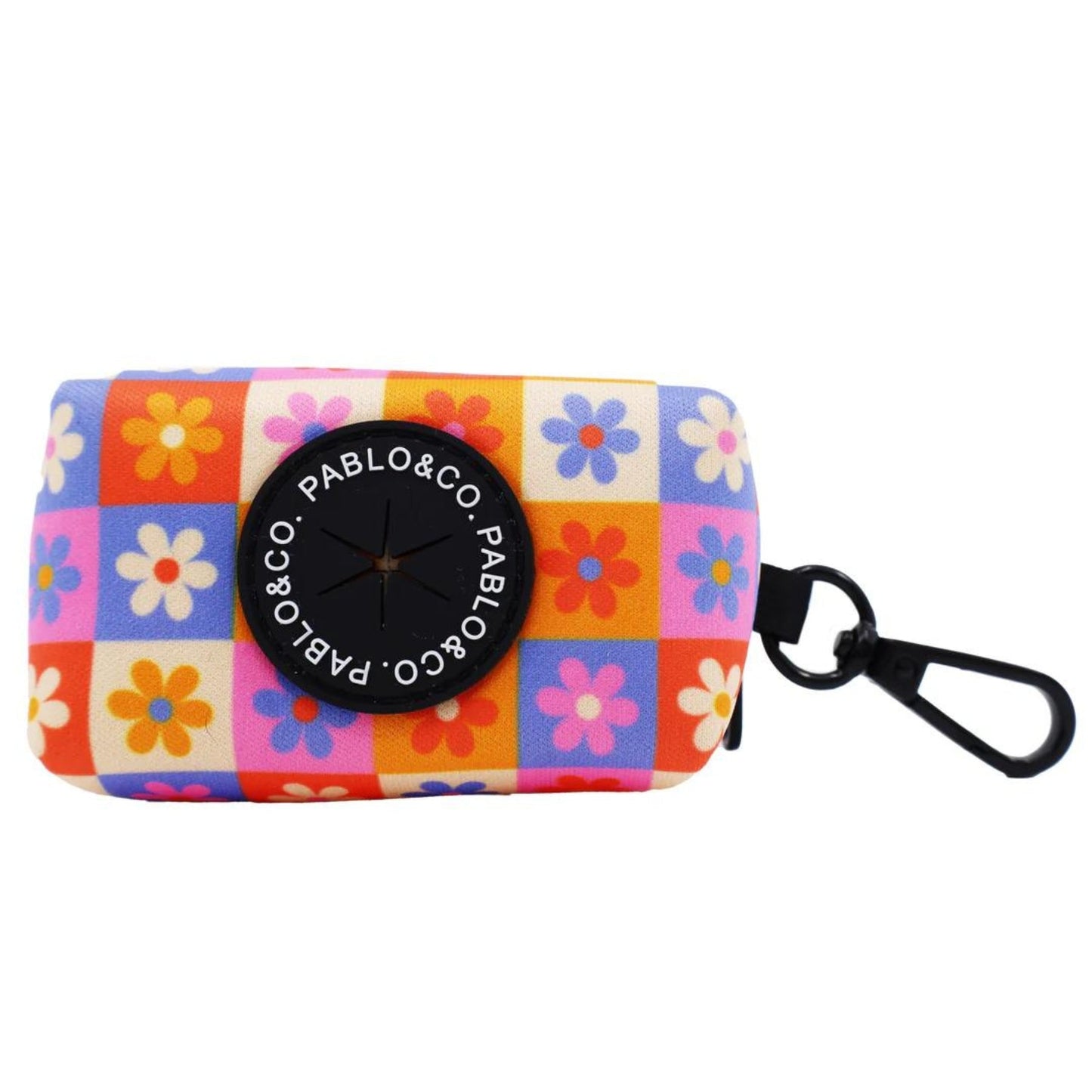 Daisies For Days Poop Bag Holder - Pooch Luxury