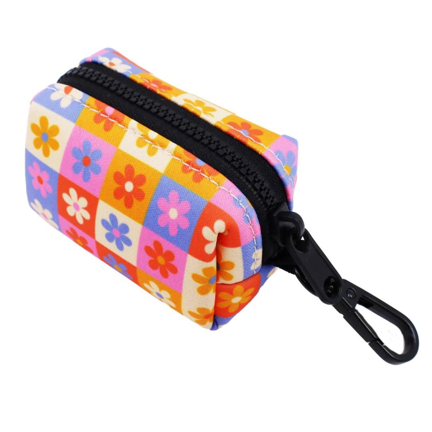 Daisies For Days Poop Bag Holder - Pooch Luxury