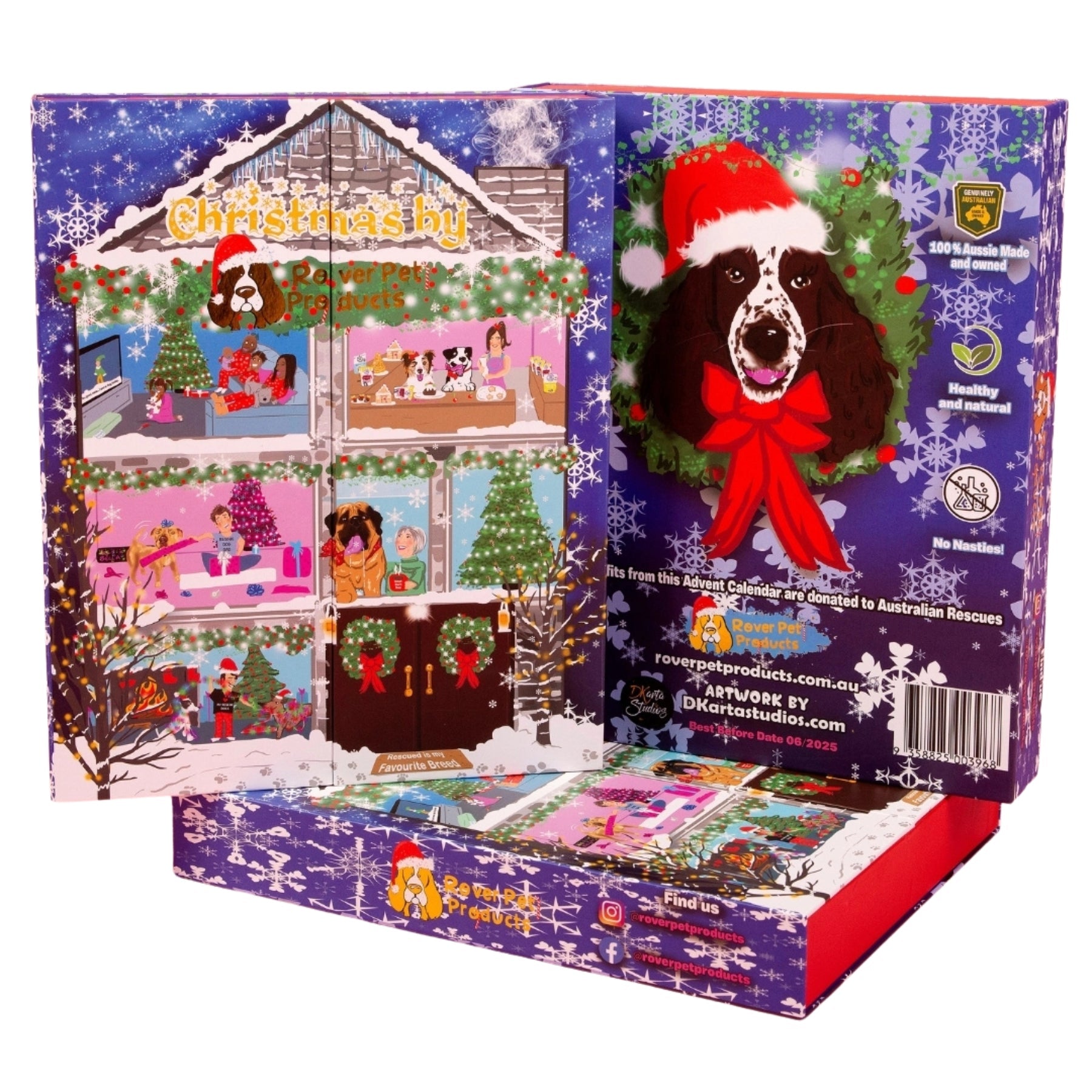 Dog Christmas Advent Calendar 2024