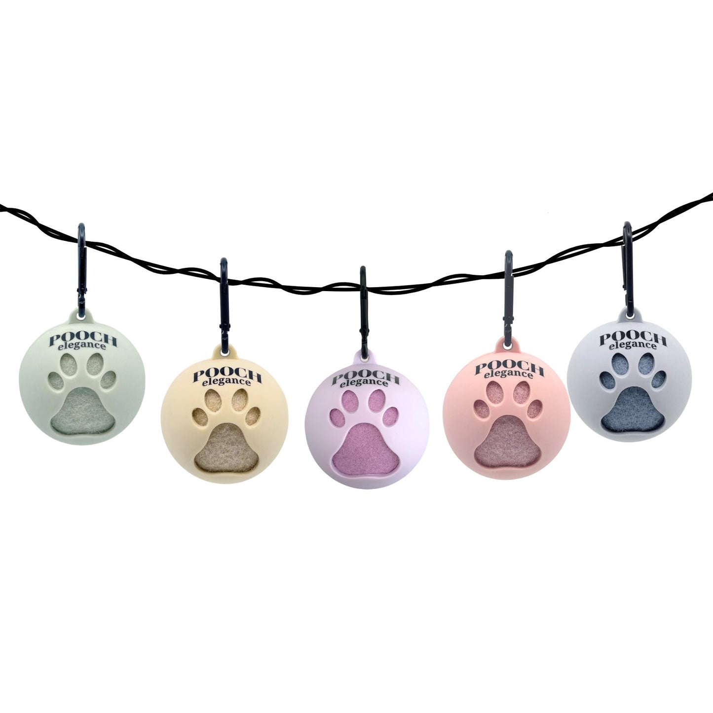 Dog Tennis Ball & Holder - Pastel Purple - Pooch Luxury