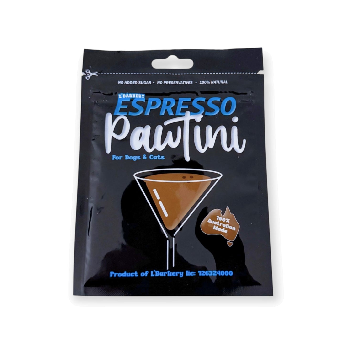 Espresso Pawtini - Pooch Luxury