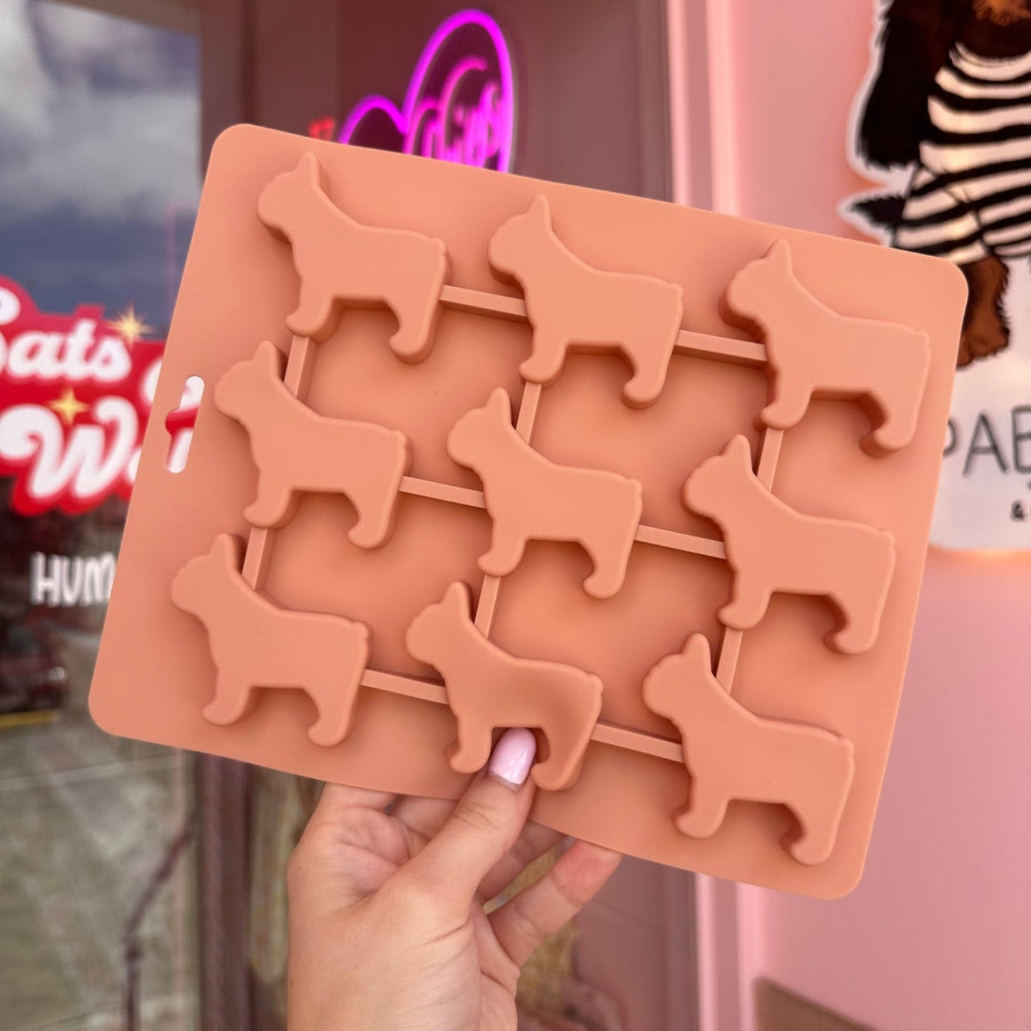 French Bulldog Ice Tray - Pooch Luxury