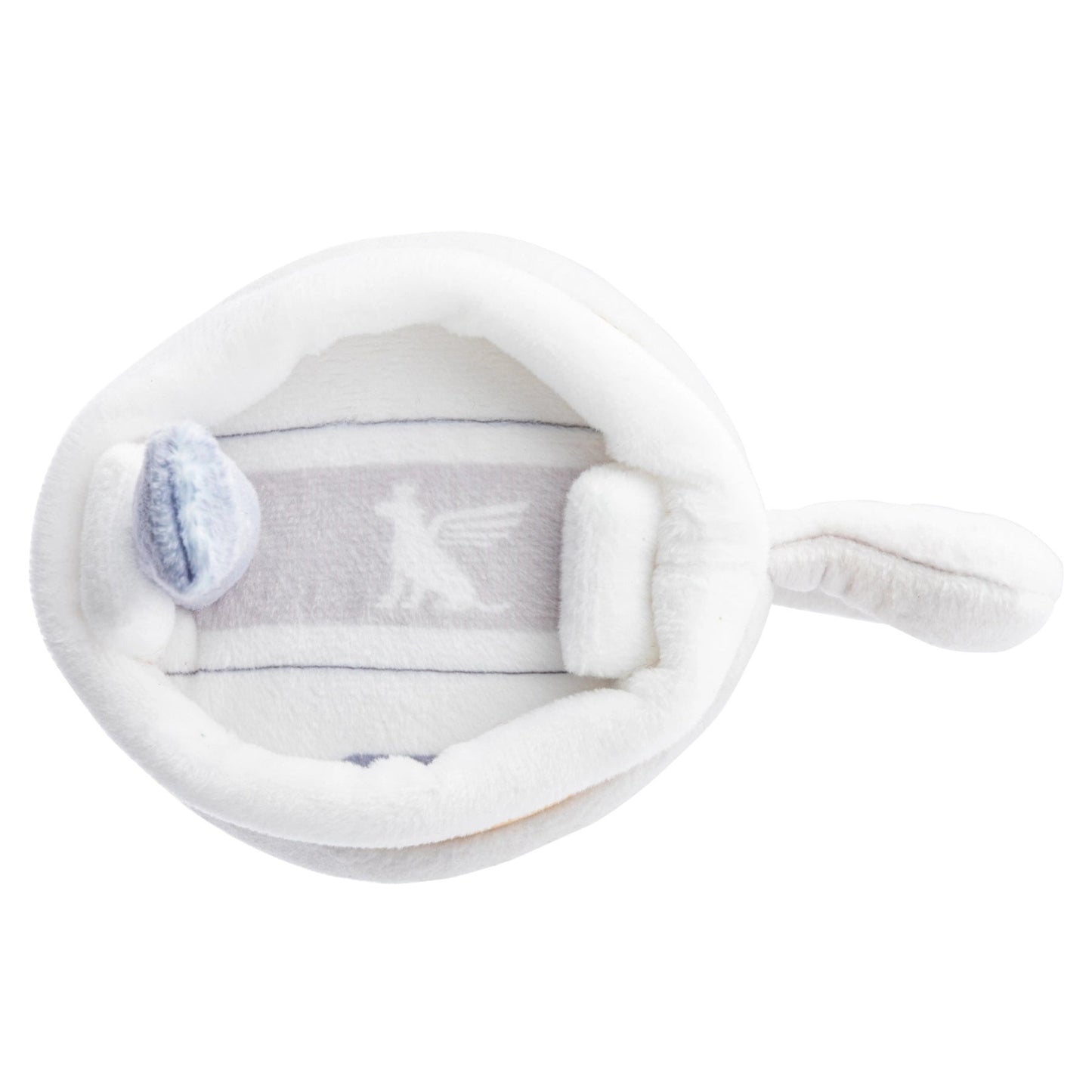 Holiday Snuggly Cup - Ivory Christmas Dog Toy - Pooch Luxury