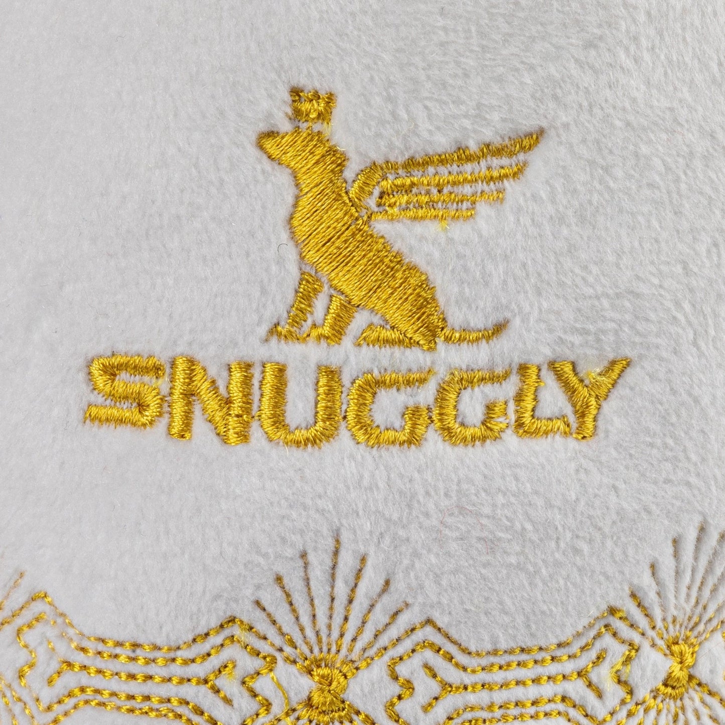 Holiday Snuggly Cup - Ivory Christmas Dog Toy - Pooch Luxury