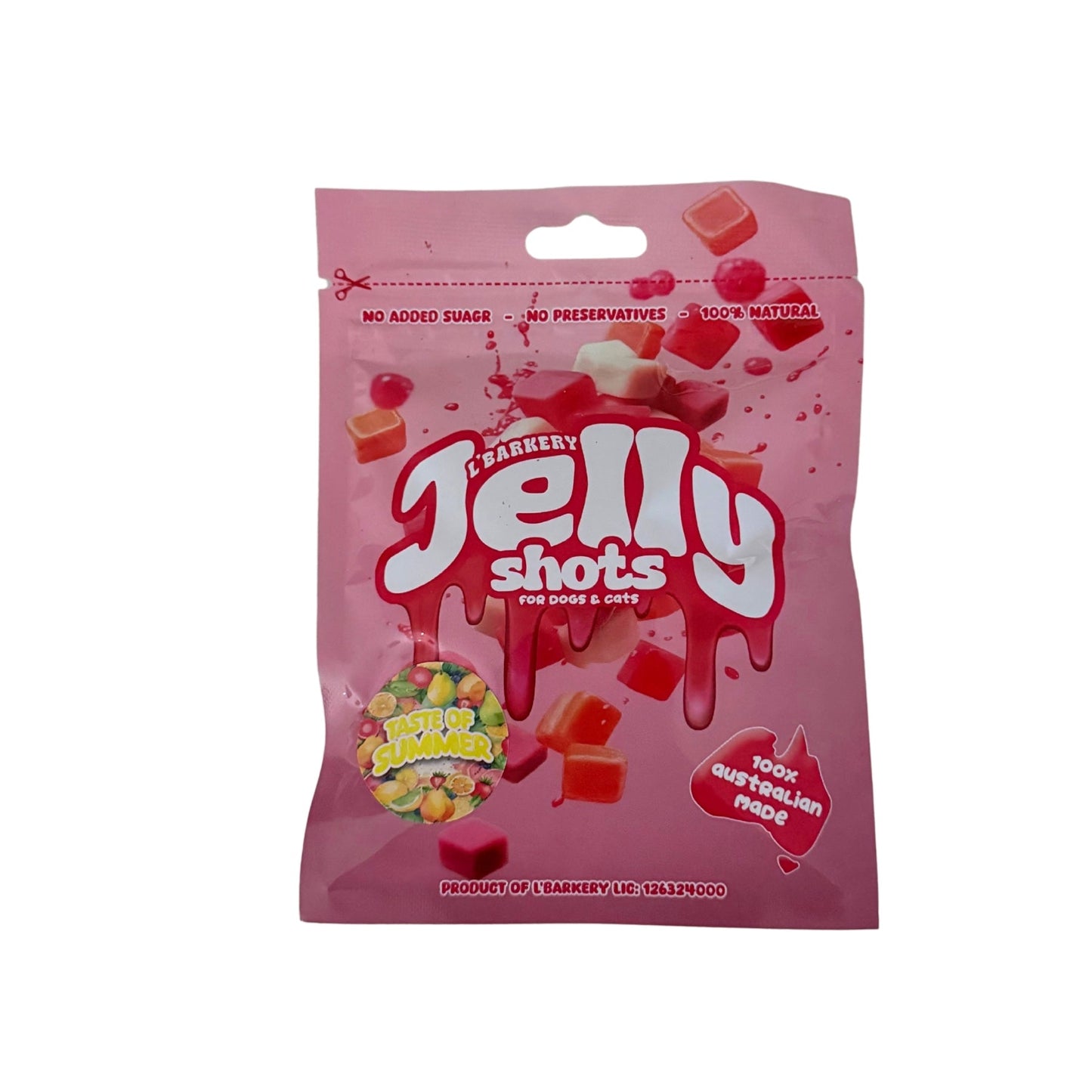 Jelly Shots - A Taste of Summer - Pooch Luxury
