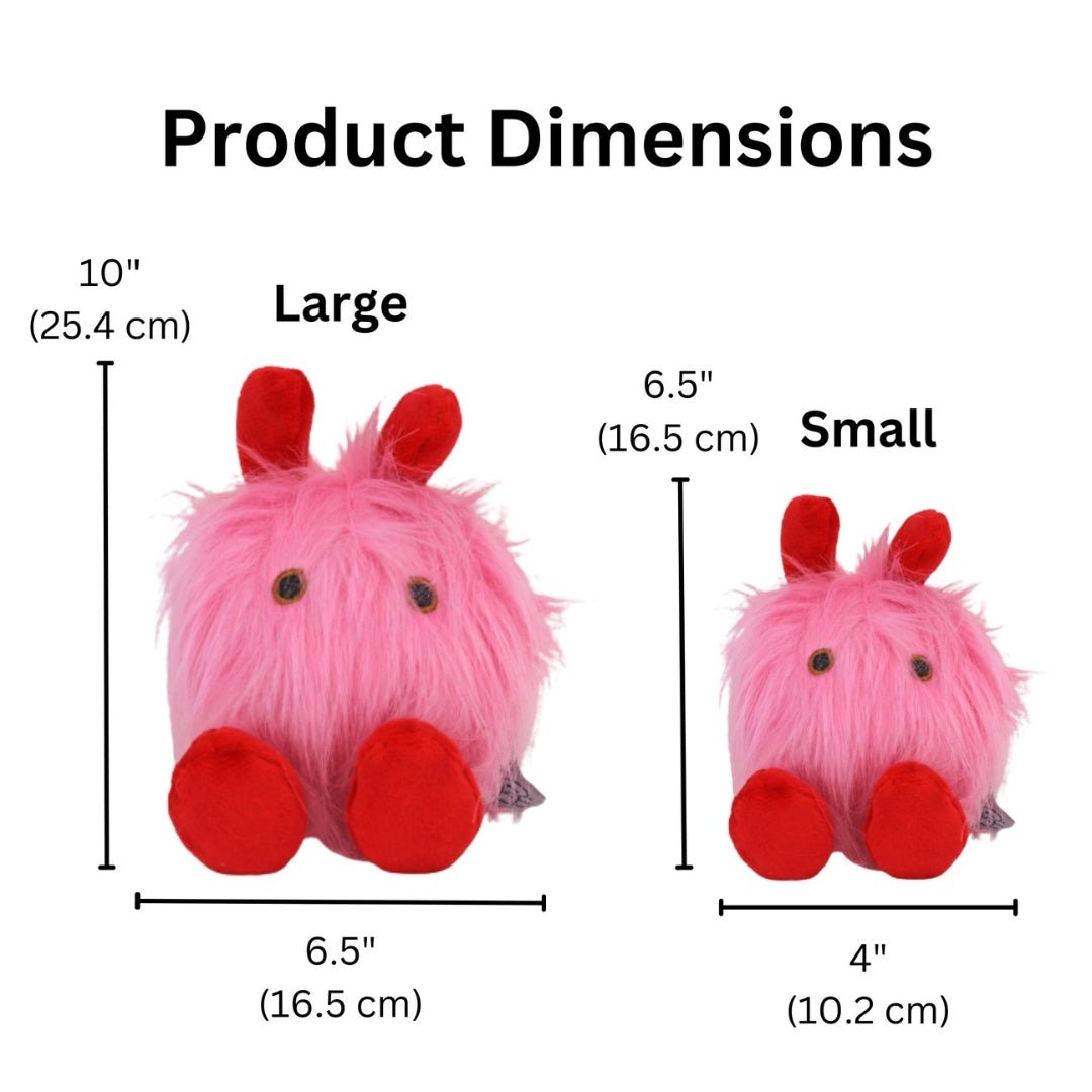 Love Bug Valentine's Day Dog Toy - Pooch Luxury