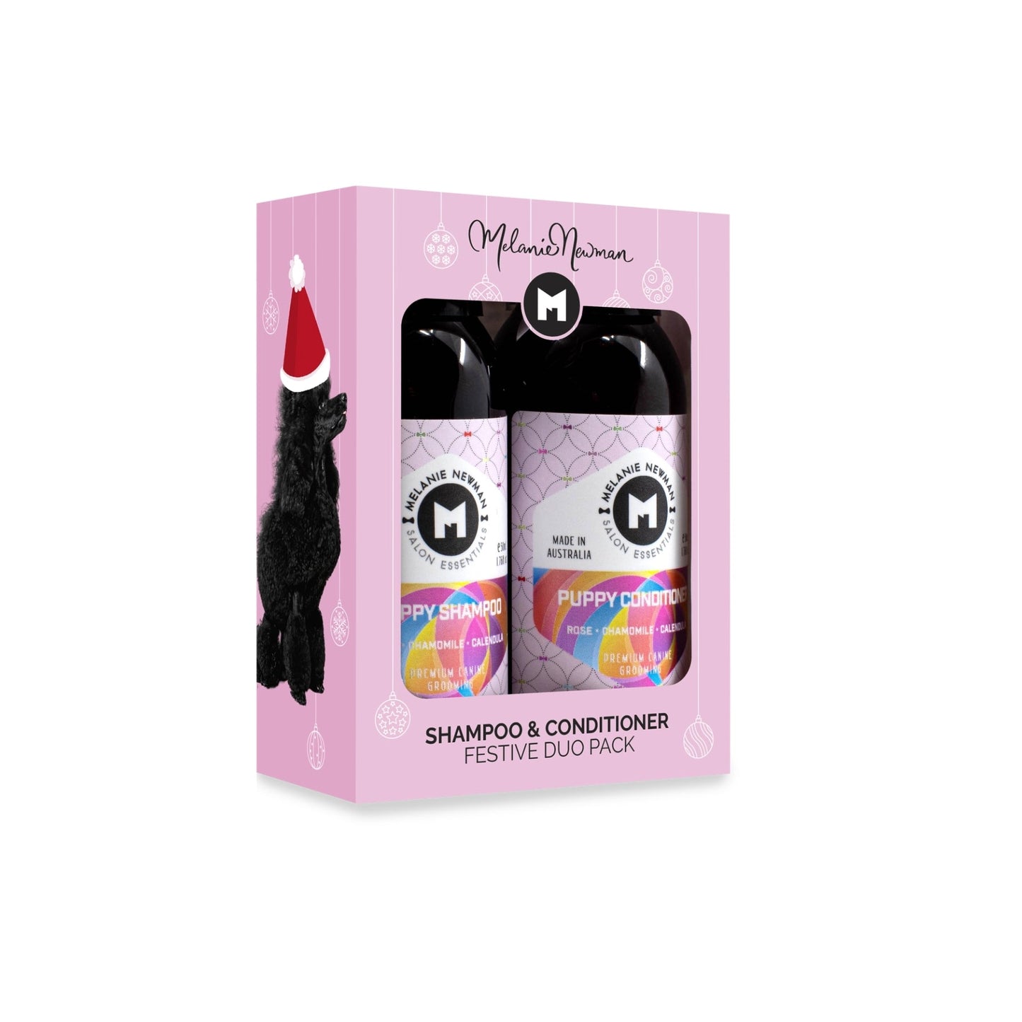Melanie Newman Festive Duo Pack - Puppy - Pooch Luxury
