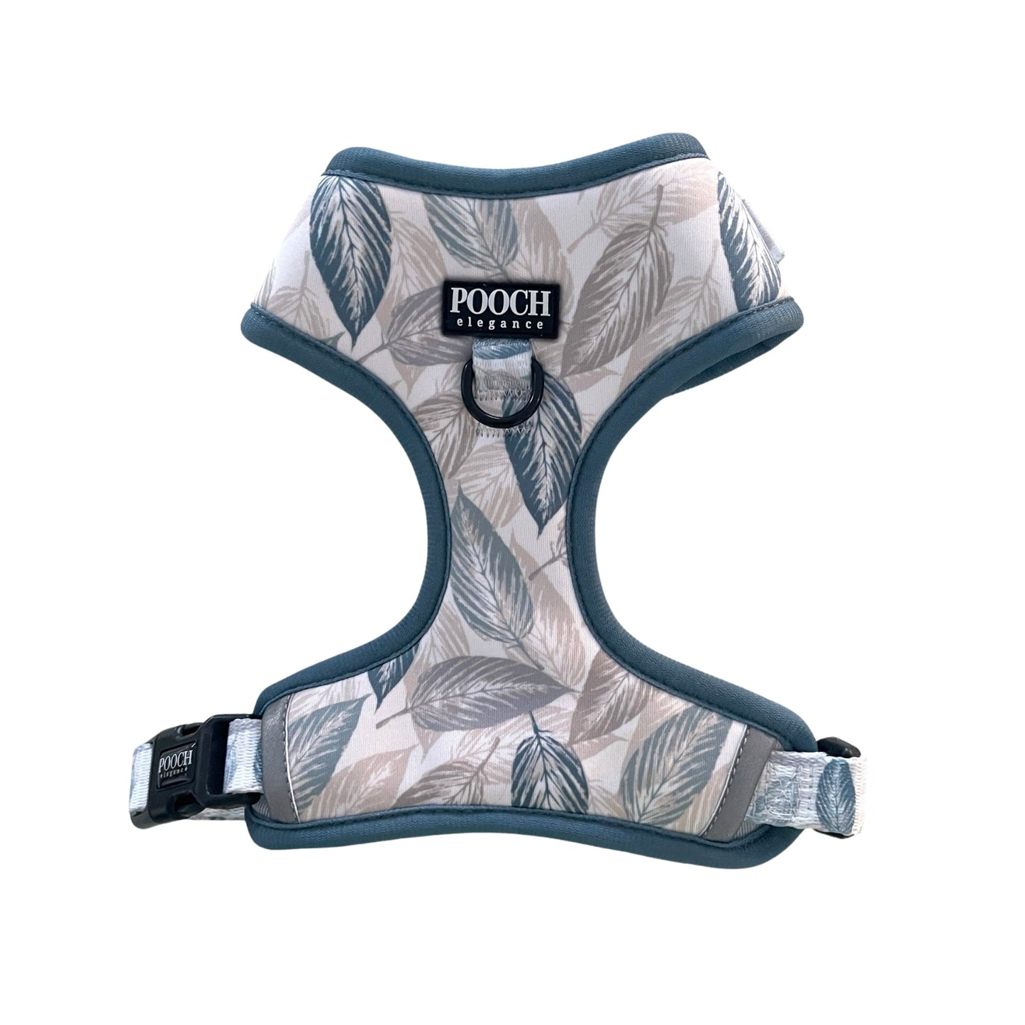 Misty Leaves Adjustable Dog Harness - Pooch Luxury