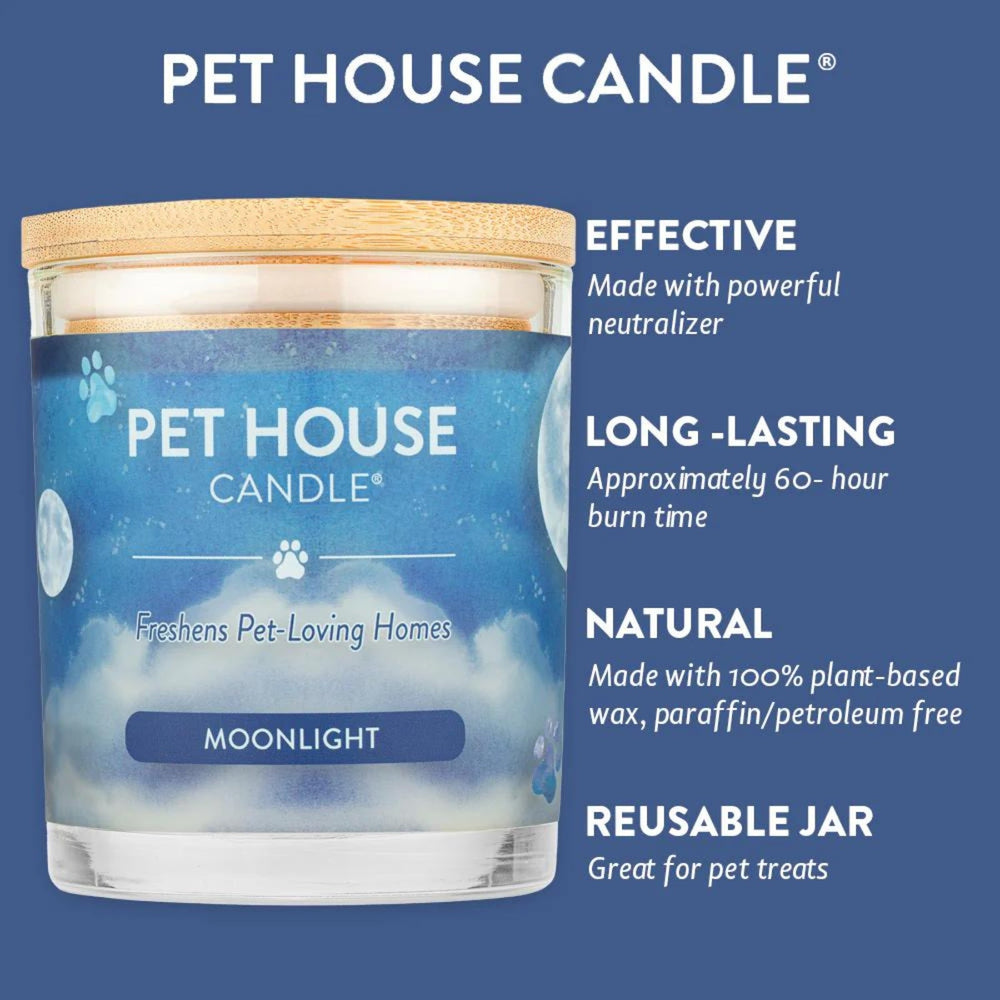 
                  
                    One Fur All Pet House Candle - Moonlight - Pooch Luxury
                  
                