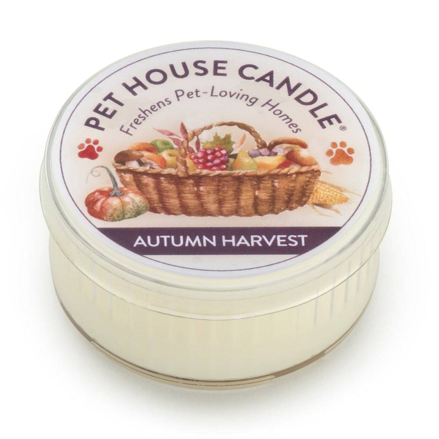 One Fur All Pet House Mini Candle - Autumn Harvest - Pooch Luxury