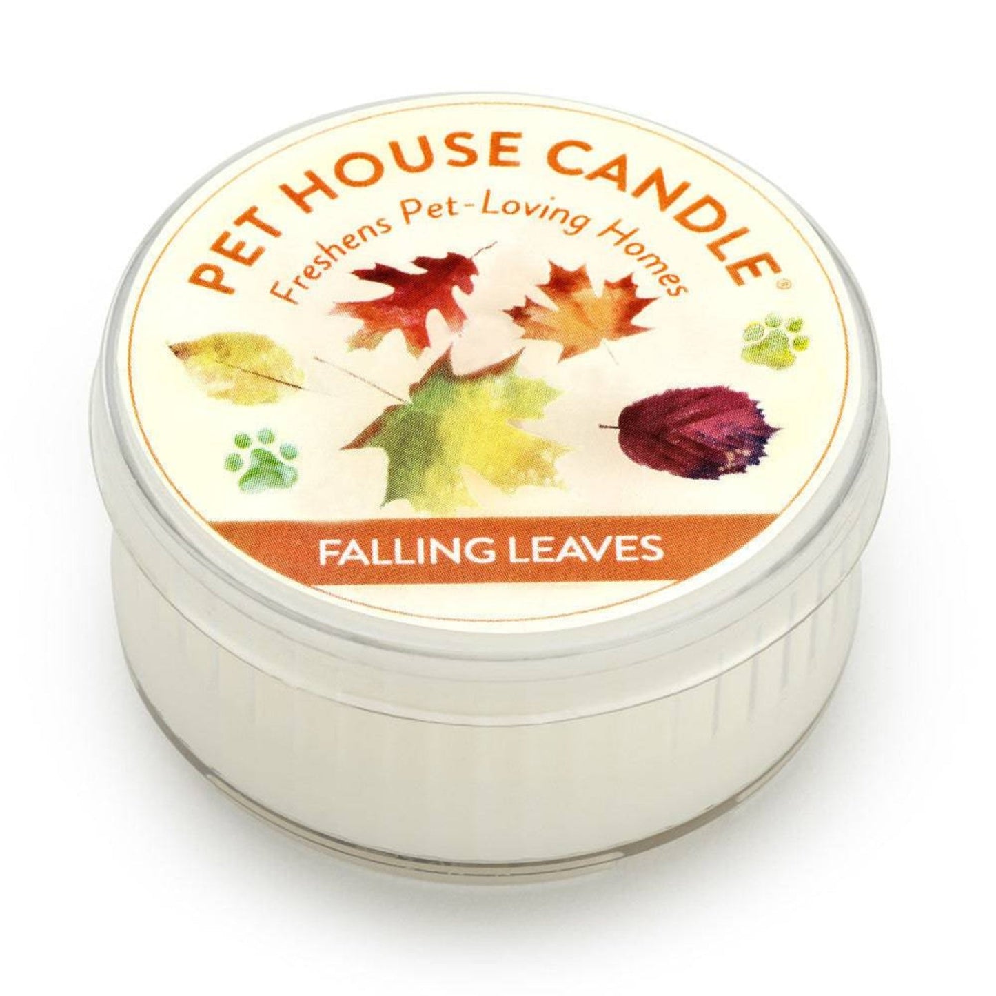 One Fur All Pet House Mini Candle - Falling Leaves - Pooch Luxury