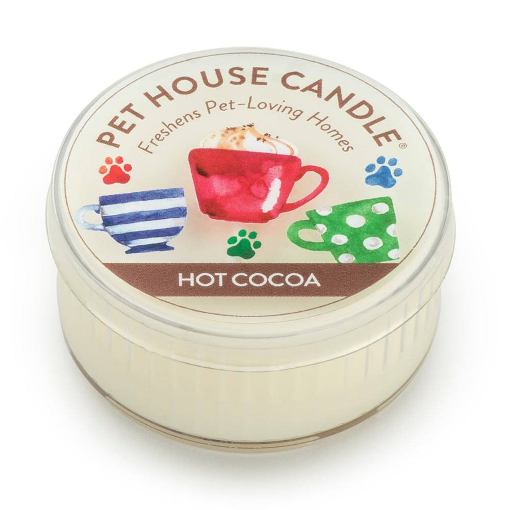 One Fur All Pet House Mini Candle - Hot Cocoa - Pooch Luxury