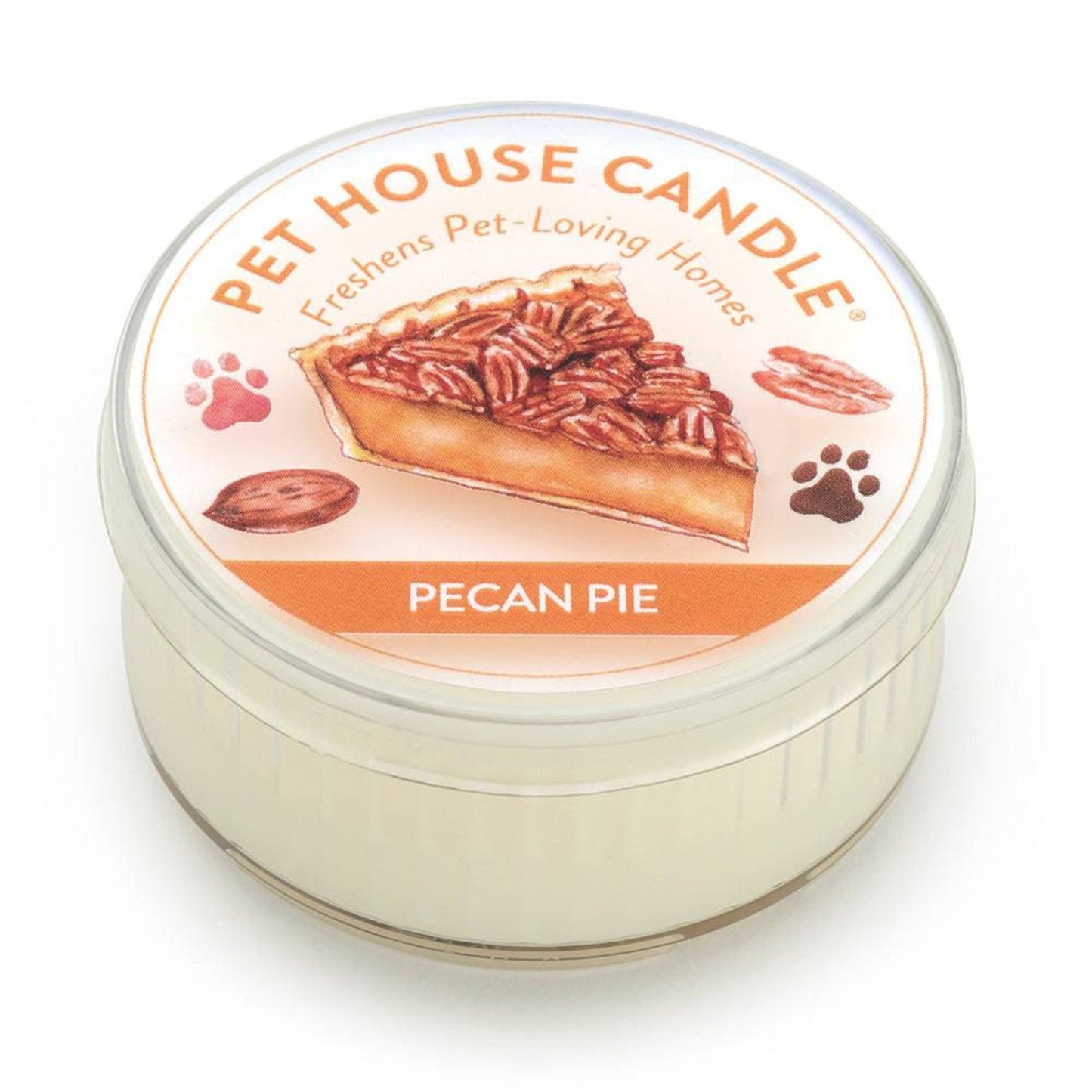 One Fur All Pet House Mini Candle - Pecan Pie - Pooch Luxury