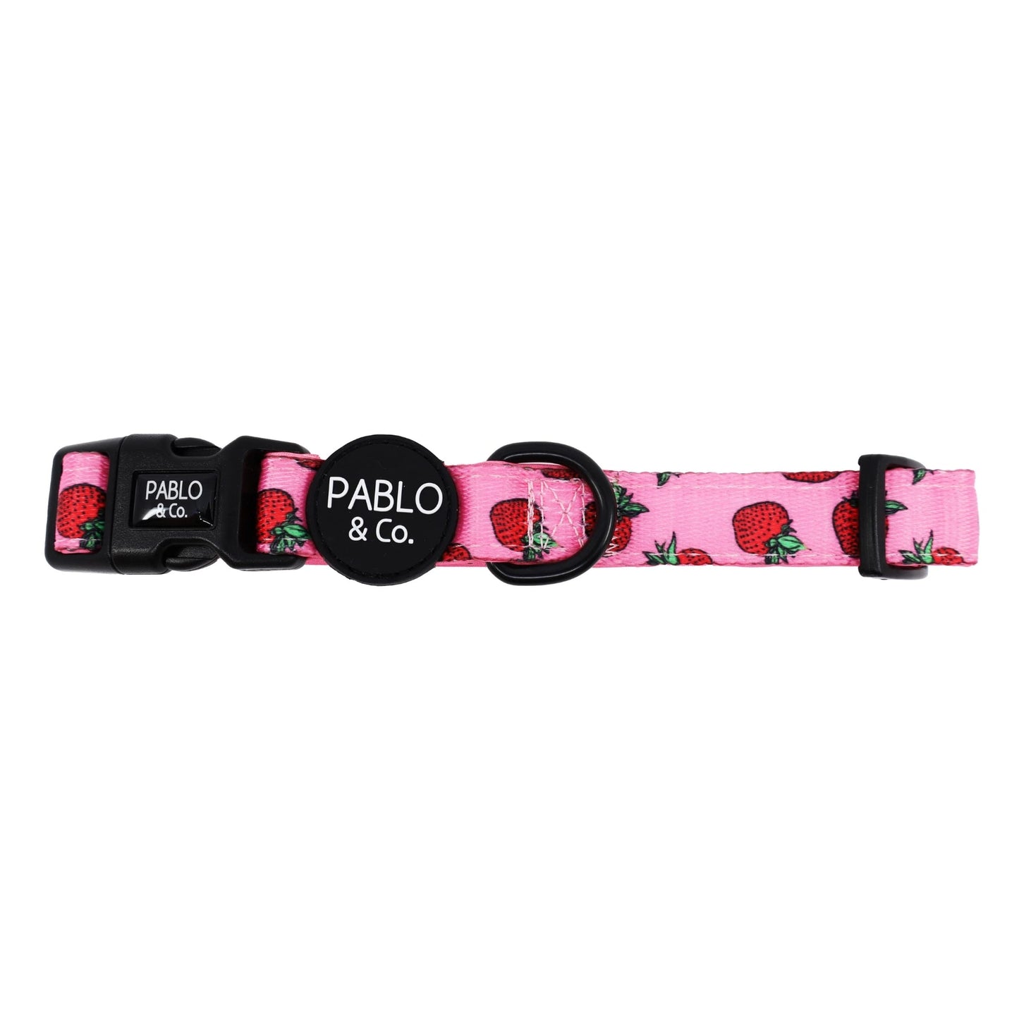Strawberries Dog Collar - Pooch Luxury