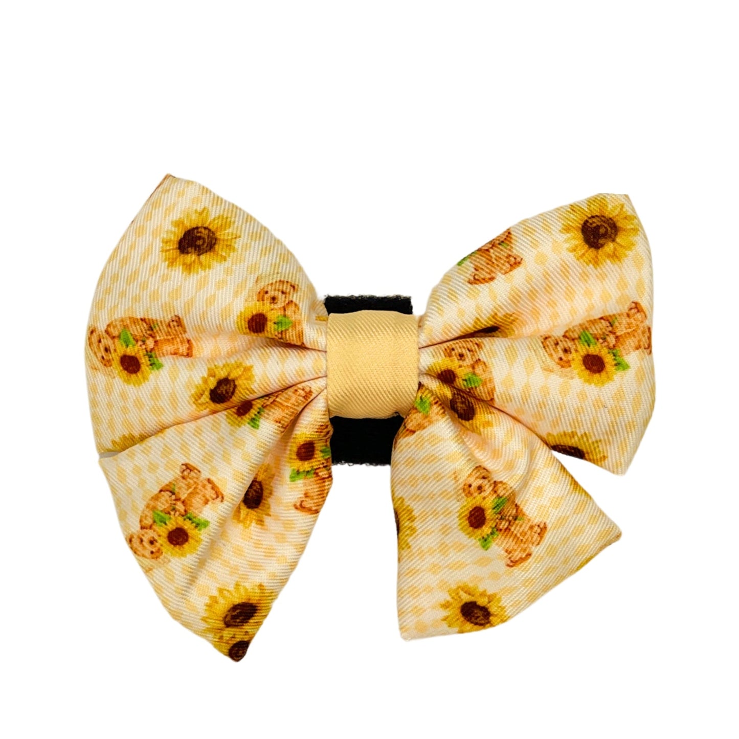 Sunflower Bears Sailor Bow Tie - Pooch Luxury