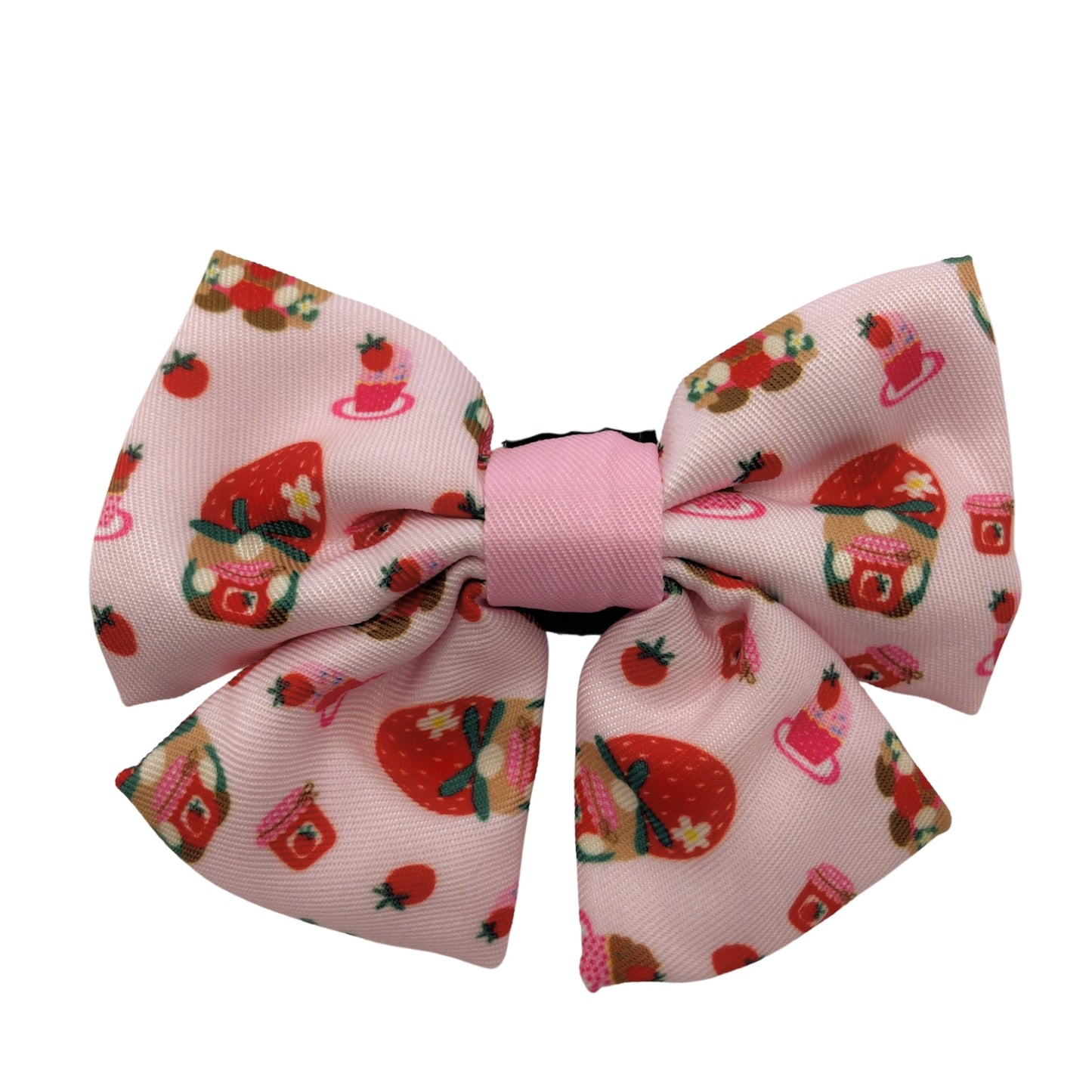 Sweetberry Picnic Sailor Bow Tie - Pooch Luxury