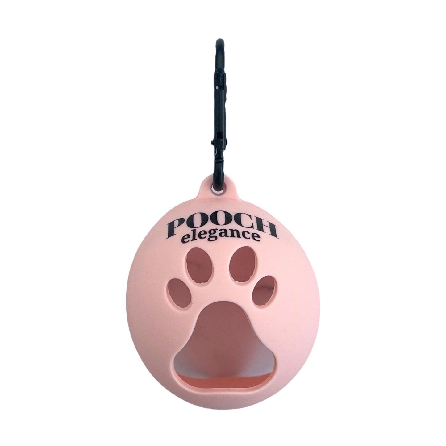 Tennis Ball & Holder - Pastel Pink - Pooch Luxury