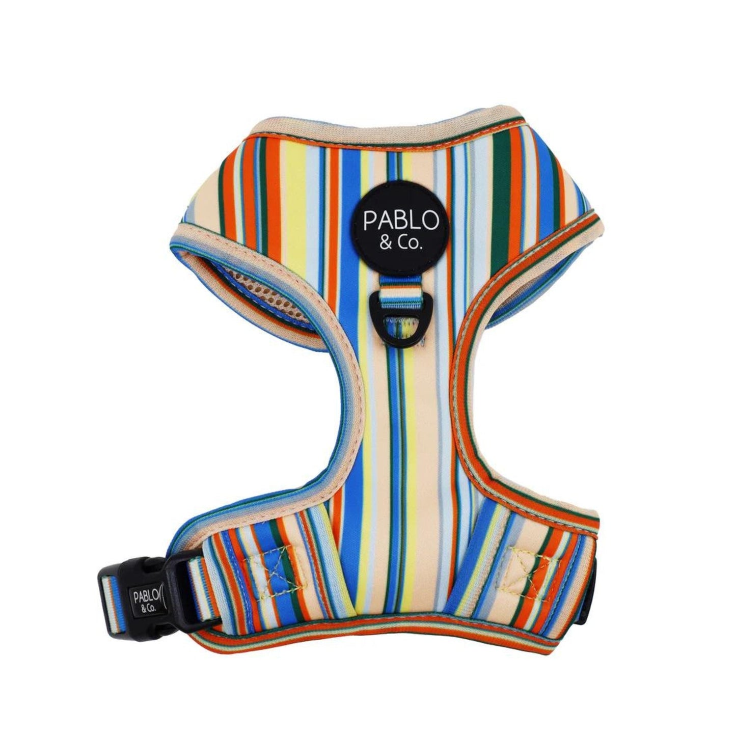 The Cabana Adjustable Dog Harness - Pooch Luxury