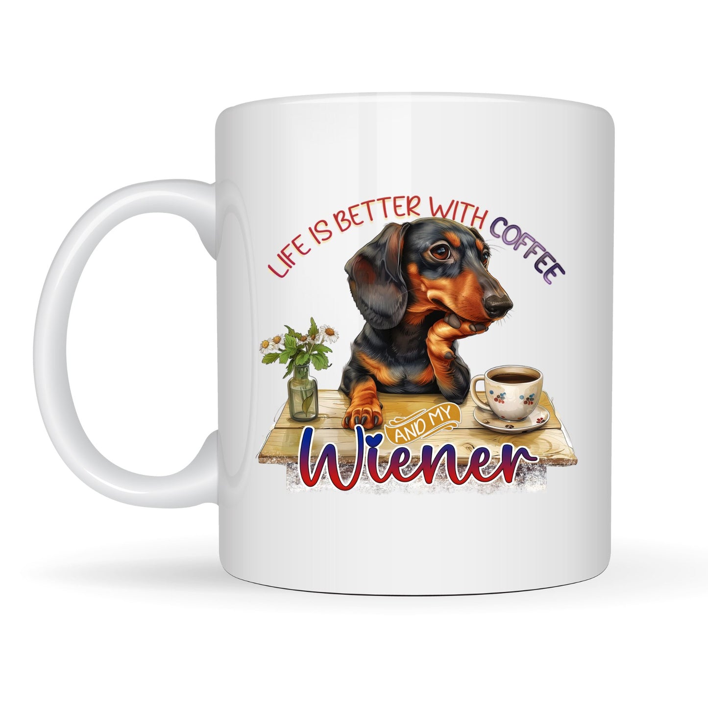 Wiener Coffee Mug - Pooch Luxury