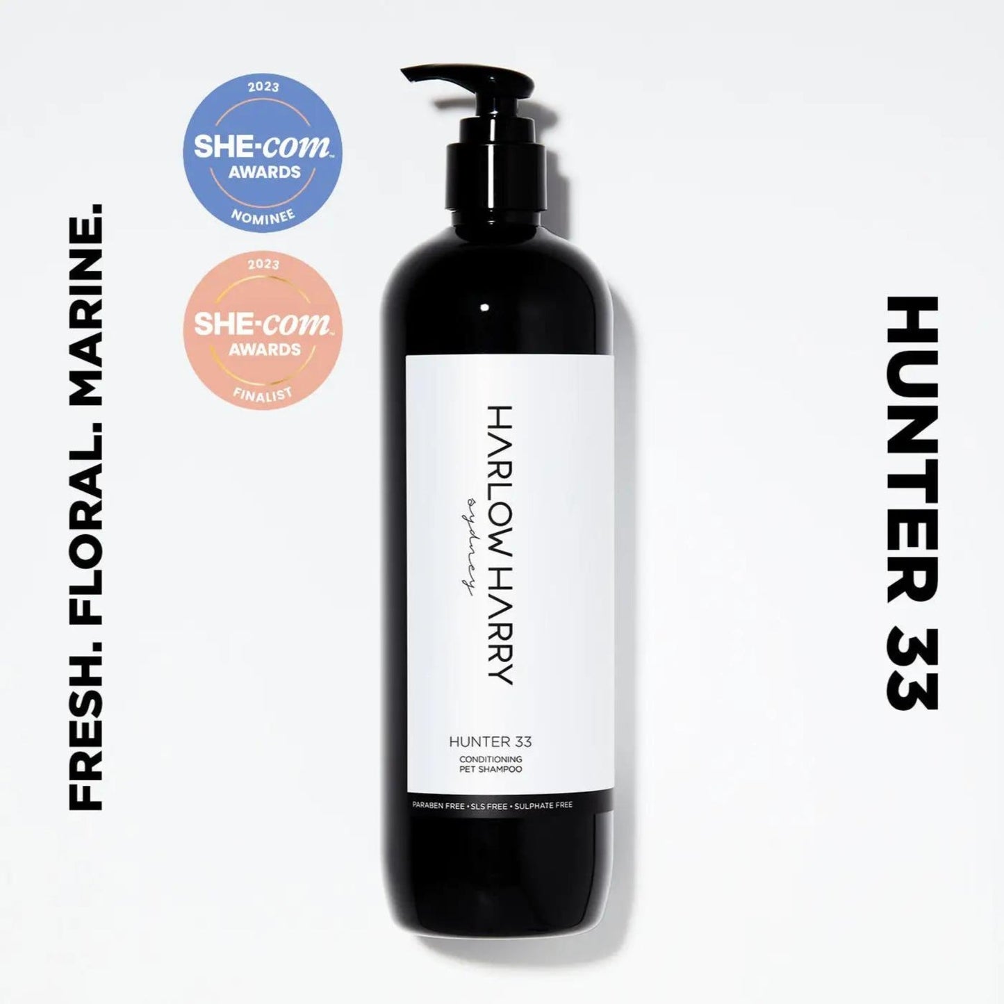 2-in-1 Conditioning Dog Shampoo - Hunter 33 - Pooch Luxury