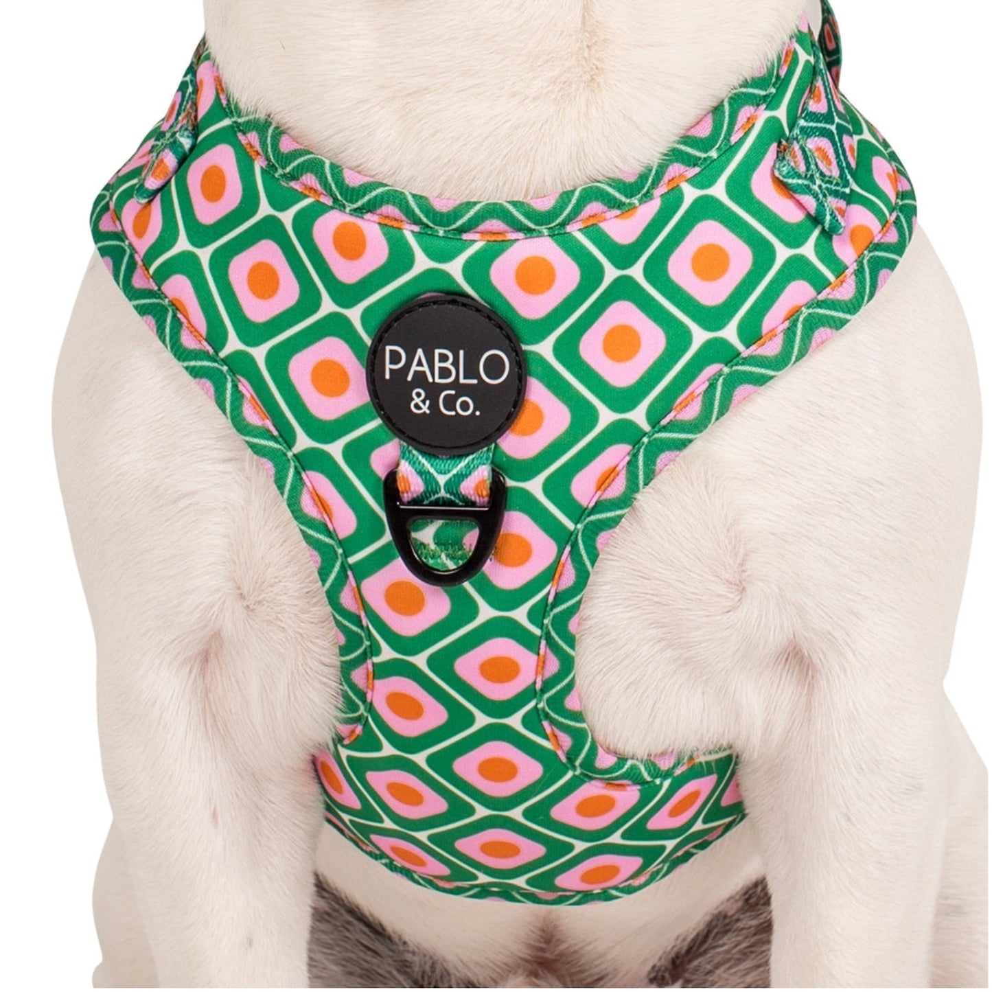 
                  
                    70's Style Adjustable Harness - Pooch Luxury
                  
                