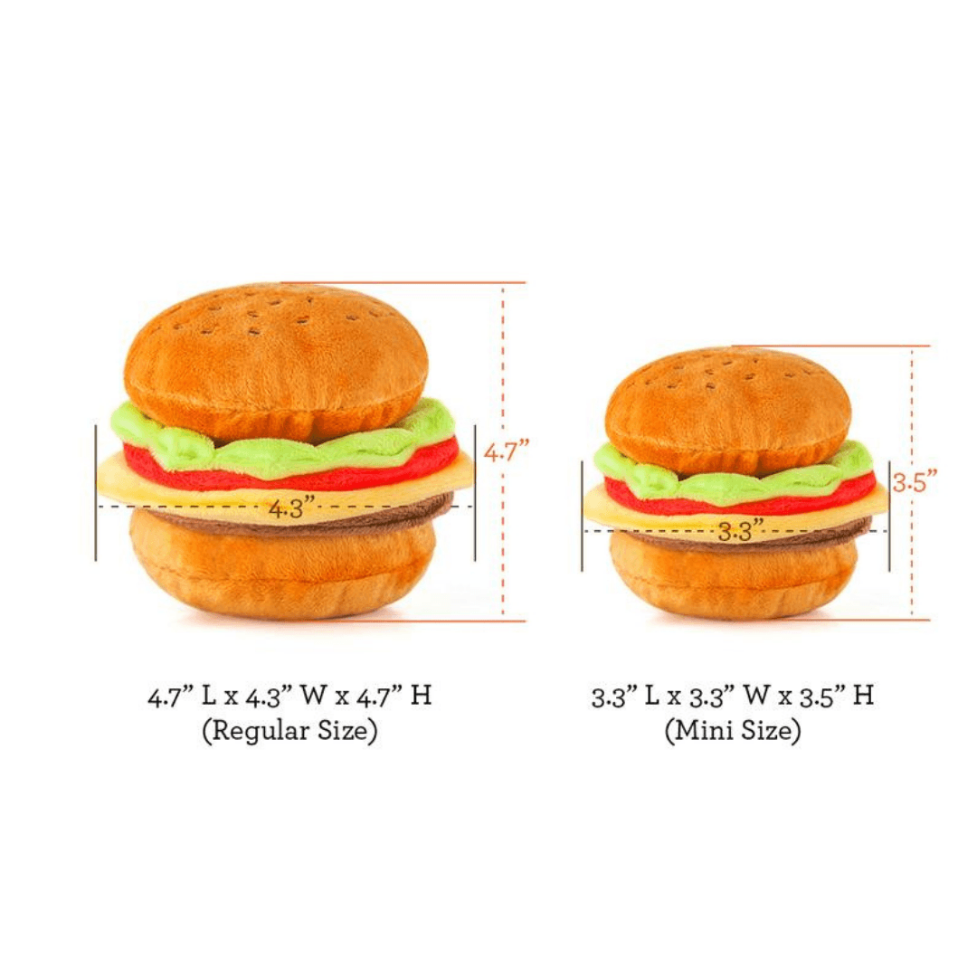 American Classic Barky Burger - Pooch Luxury