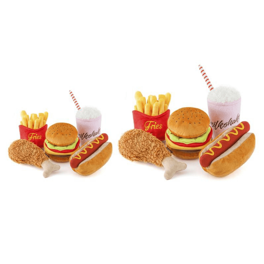 American Classic Barky Burger - Pooch Luxury