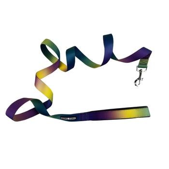 American River Ombre Leash - Cosmic Splash - Pooch Luxury