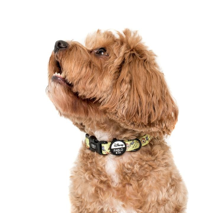 Bambi & Butterflies Dog Collar - Pooch Luxury