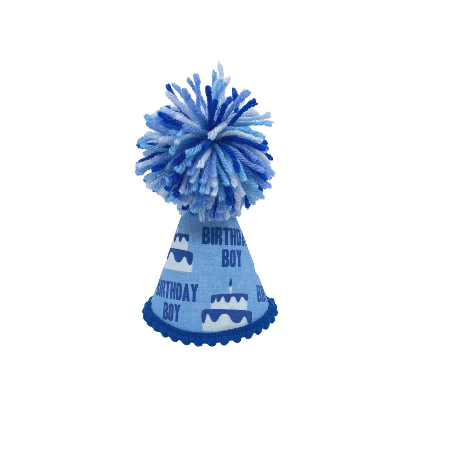 Birthday Boy Blue Ink - Pooch Luxury