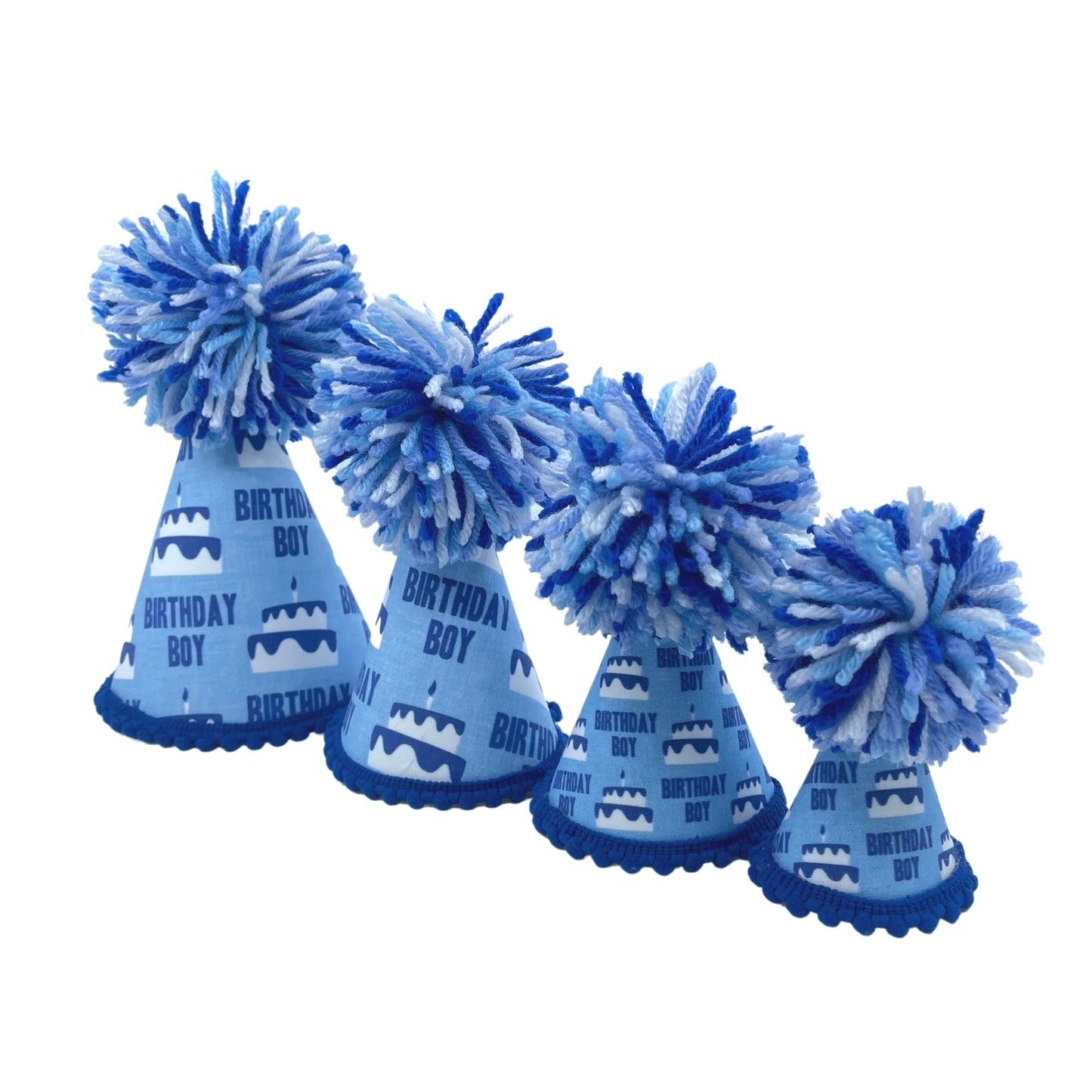 Birthday Boy Blue Ink - Pooch Luxury