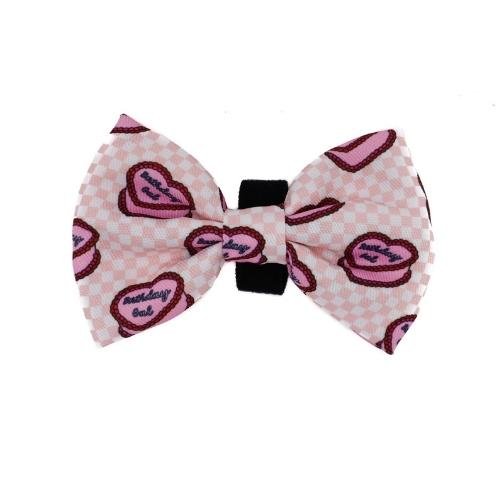 Birthday Gal Bow Tie - Pooch Luxury