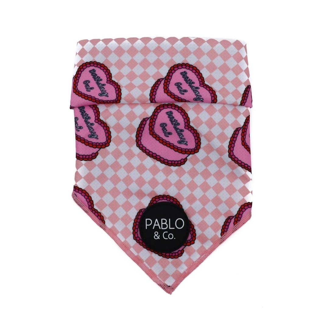 Birthday Gal Dog Bandana - Pooch Luxury