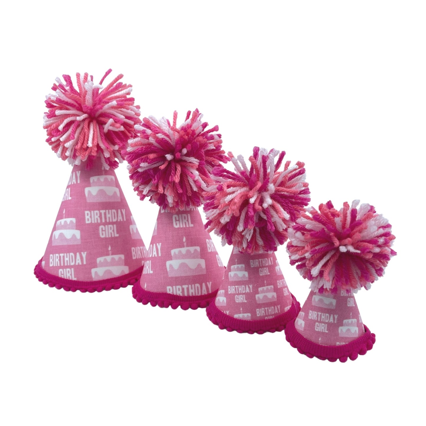 Birthday Girl Pink Ink - Pooch Luxury