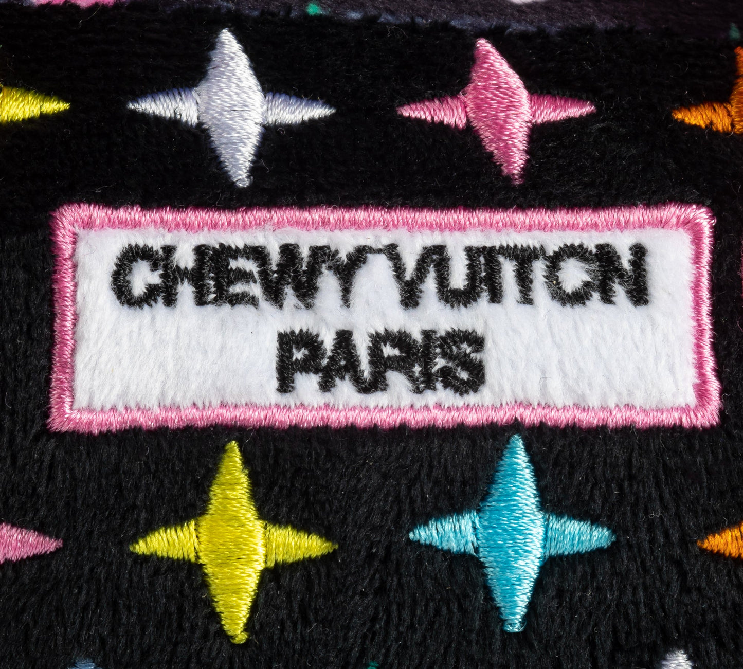 Black Monogram Chewy Vuiton Bone - Pooch Luxury