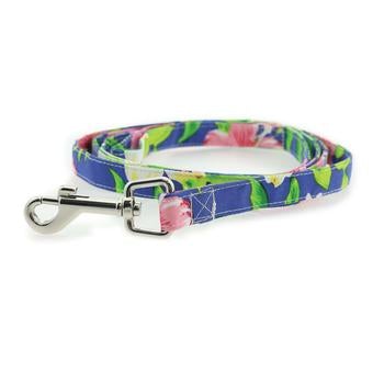 Blue Lagoon Hawaiian Hibiscus Dress - Pooch Luxury
