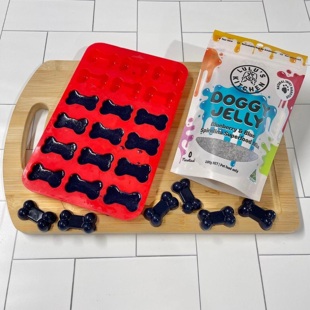 Blueberry & Blue Spirulina Superfood Jelly - Pooch Luxury