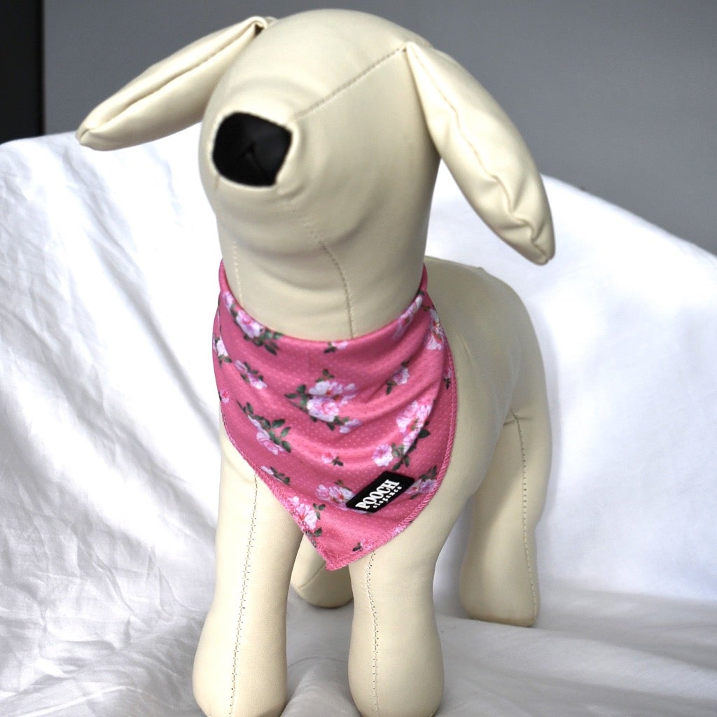 Bouquet of Roses Bandana - Pooch Luxury
