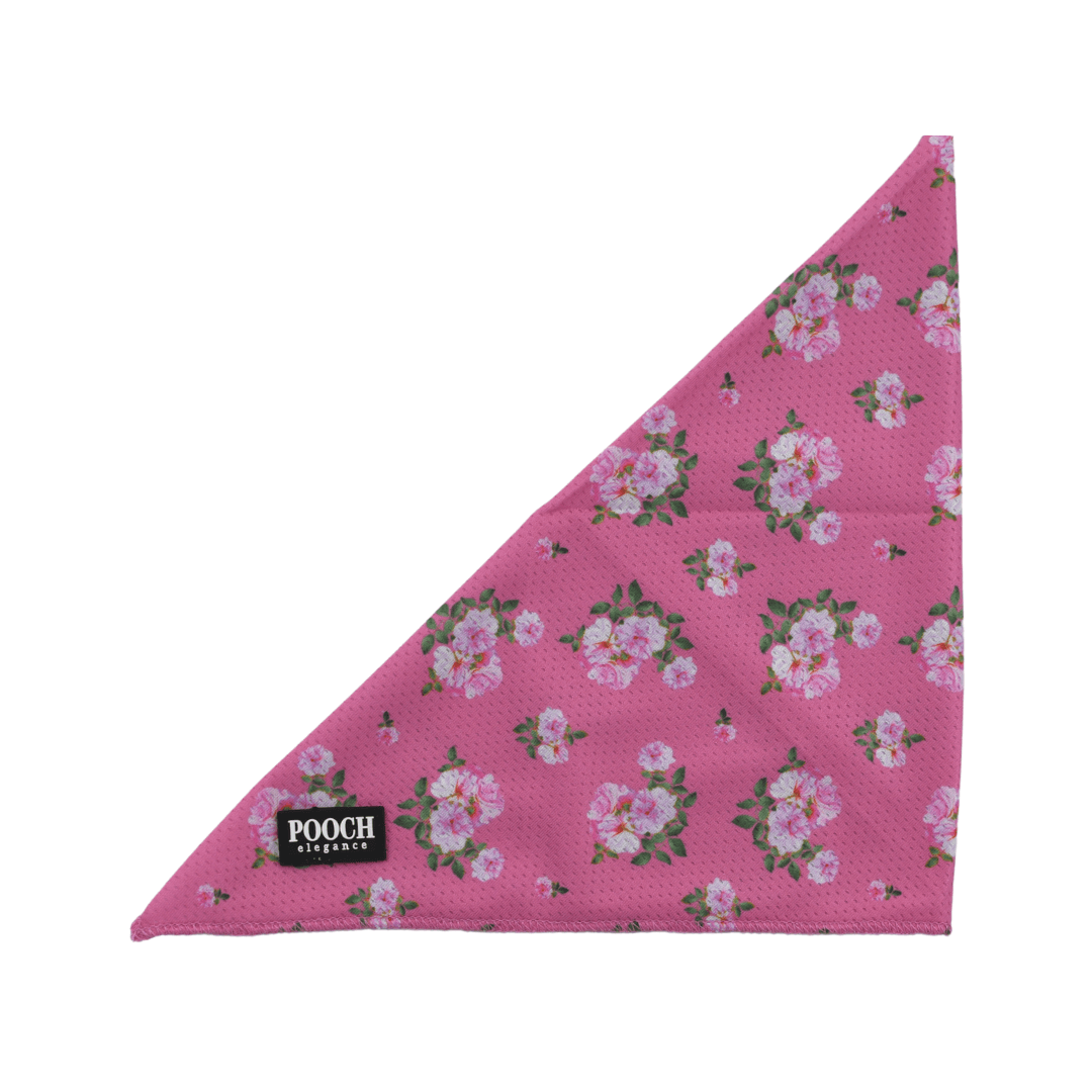 Bouquet of Roses Bandana - Pooch Luxury