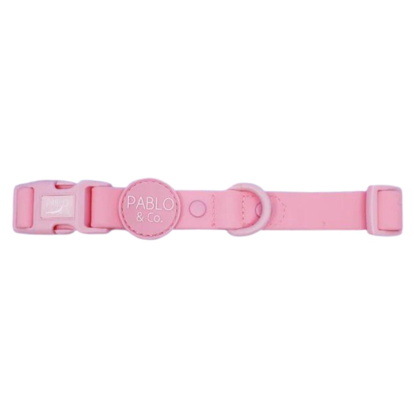 Bubblegum Waterproof Collar - Pooch Luxury