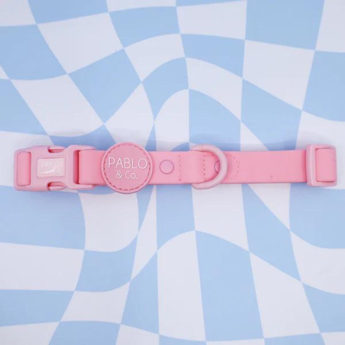 Bubblegum Waterproof Collar - Pooch Luxury