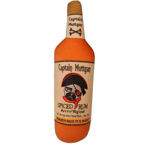Captain Muttgan Spiced Rum - Pooch Luxury