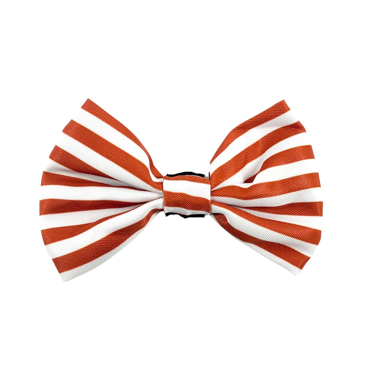 Carnival Stripe - Caramel Bow Tie - Pooch Luxury