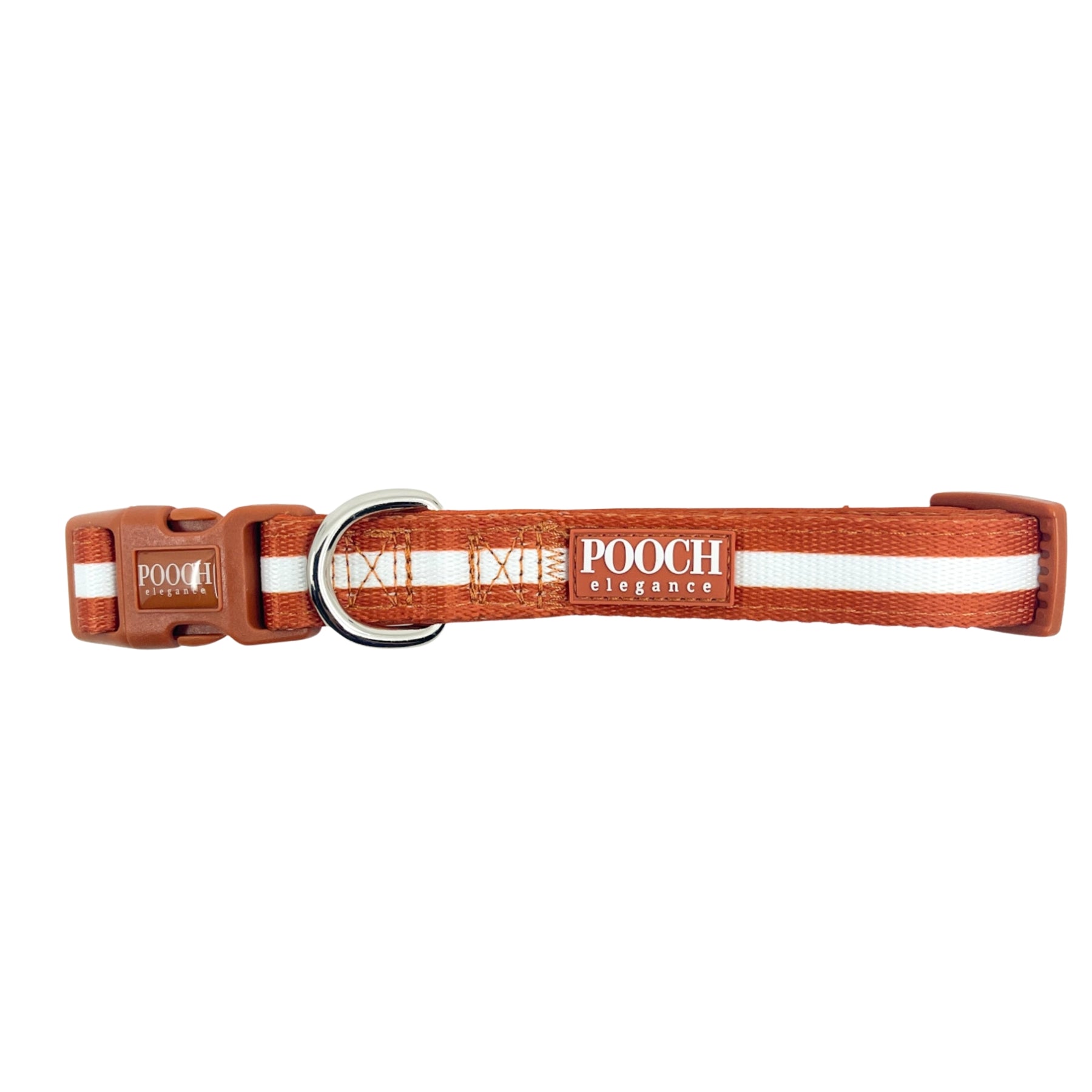 Carnival Stripe Caramel Collar Pooch Luxury