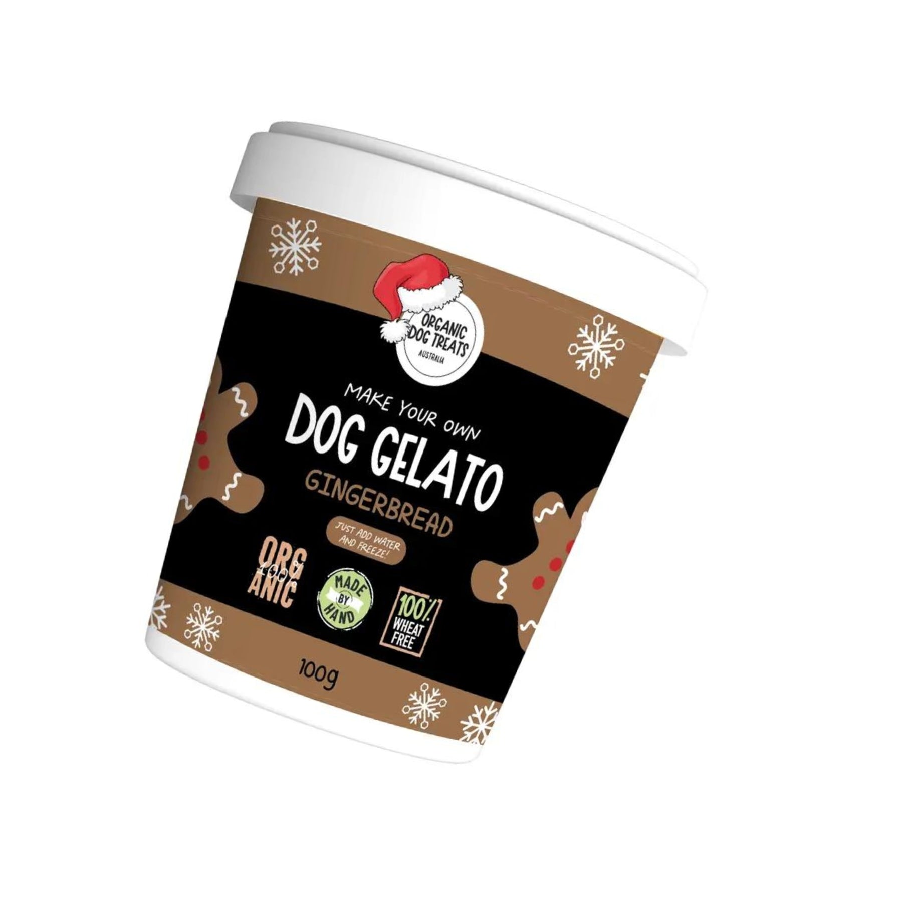 Organic dog 2024 ice cream