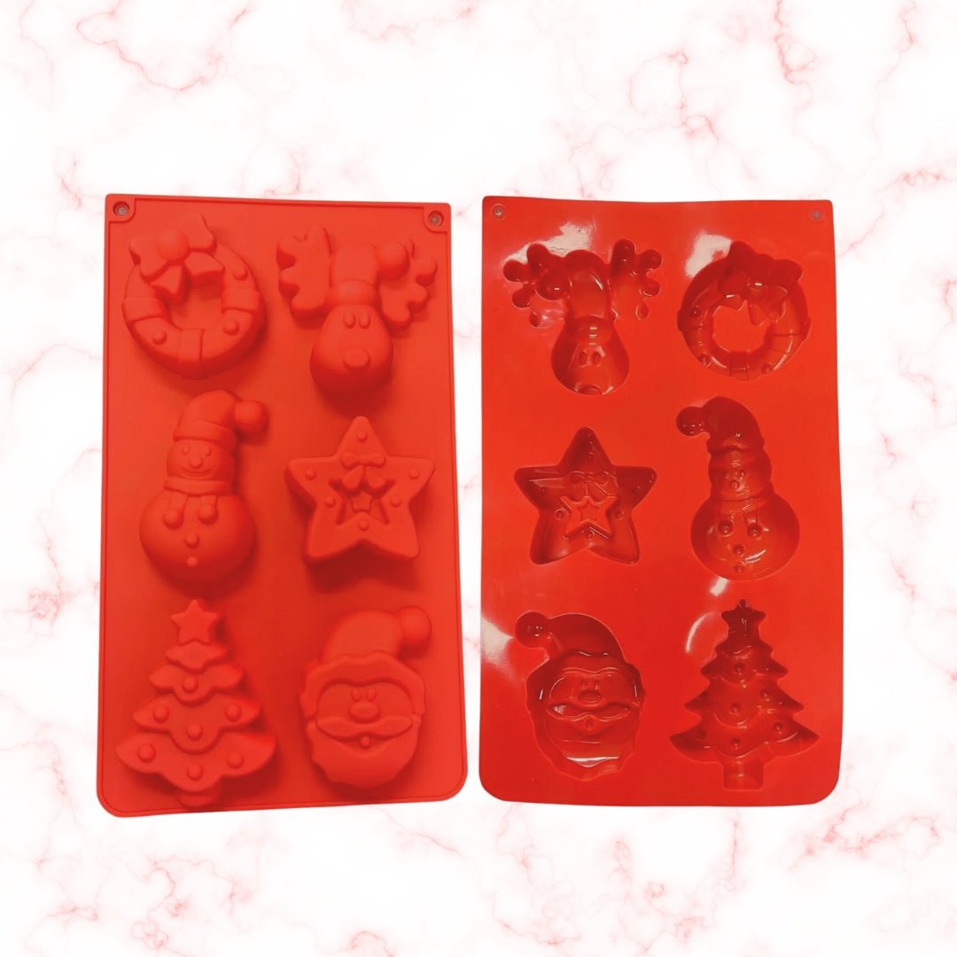 Christmas Time! Silicone Mould - Pooch Luxury